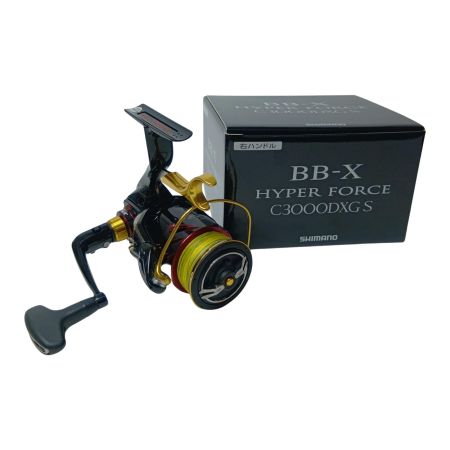 SHIMANO シマノ スピニングリール 17BB-Xハイパーフォース C3000DXGSR  03769