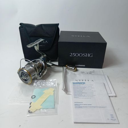SHIMANO シマノ スピニングリール 18ステラ 2500SHG  03802