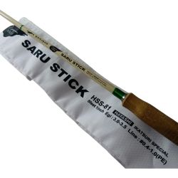 林釣漁業 エギングロッド サルスティック HSS-81 竿袋付 Bランク