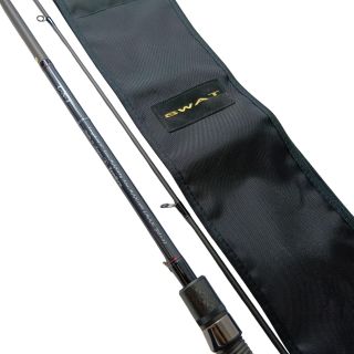 TENRYU 天龍 ルアーロッド スワット SW1072S-ML 竿袋付※中古 TENRYU CO. 天龍 シーバスロッド スワット SW1072S-ML 竿袋付き - 中古