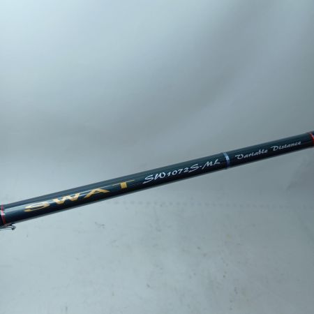 TENRYU CO. 天龍 シーバスロッド スワット SW1072S-ML 竿袋付き