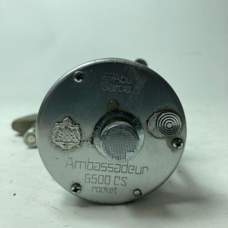 Abu Garcia アブガルシア ベイトリール アンバサダー 6500CS ロケット 本体のみ