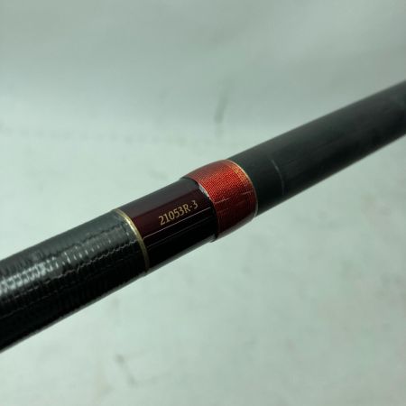 SHIMANO シマノ バスロッド ワールドシャウラ 21053R-3 (レッドタイプ) 34324 竿袋付き