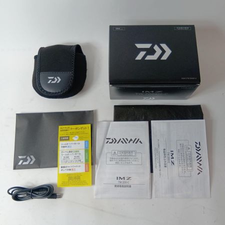 DAIWA ダイワ ベイトリール 24IM Z TW 200XH-C 00630294 (357831)