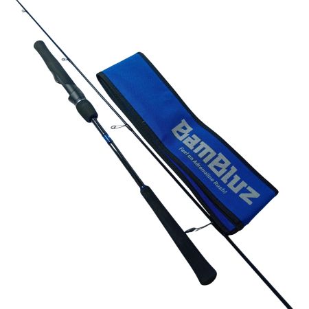 JACKALL ジャッカル ジギングロッド バンブルズRB BBRB-SLJ-S64SUL 竿袋付