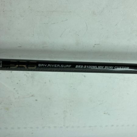 JACKALL ジャッカル ショアジギングロッド BRS BRS-S100MLMH BURI CUSTOM 本体のみ