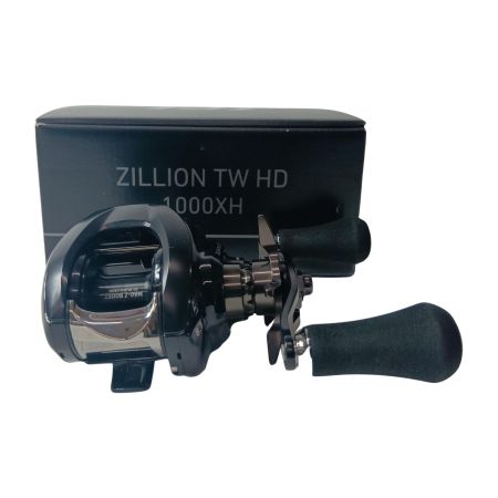 DAIWA ダイワ ベイトリール 22ジリオンTW HD1000XH 箱付