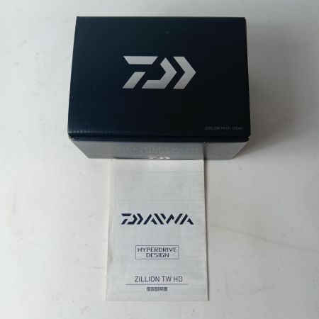 DAIWA ダイワ ベイトリール 22ジリオンTW HD1000XH 箱付