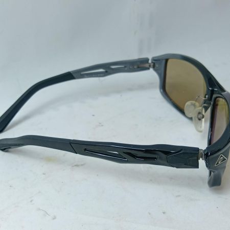 ZEQUE 偏光サングラス ステルス F-1933  ブラック ケース付
