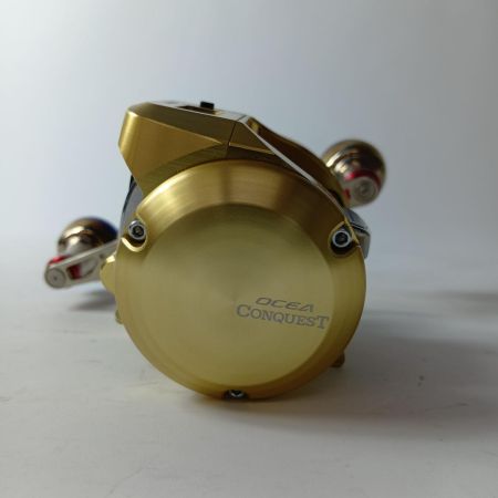 SHIMANO シマノ ベイトリール 18オシアコンクエストCT 200PG カスタムハンドル付 03817