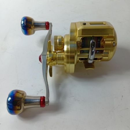 SHIMANO シマノ ベイトリール 18オシアコンクエストCT 200PG カスタムハンドル付 03817