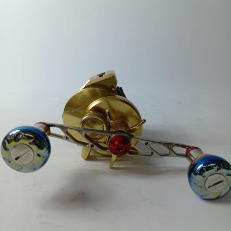 SHIMANO シマノ ベイトリール 18オシアコンクエストCT 200PG カスタムハンドル付 03817