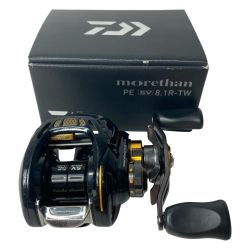 DAIWA ダイワ ベイトリール モアザン PESV8.1R-TW  00613460 箱付き Bランク