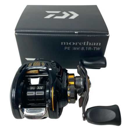 DAIWA ダイワ ベイトリール モアザン PESV8.1R-TW  00613460 箱付き