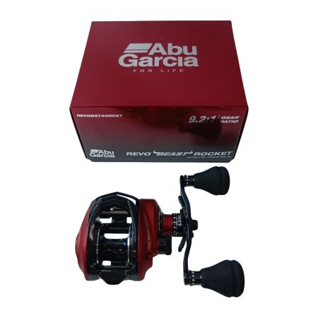 Abu Garcia アブガルシア ベイトリール レボビースト40ロケット