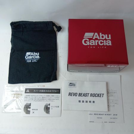 Abu Garcia アブガルシア ベイトリール レボビースト40ロケット