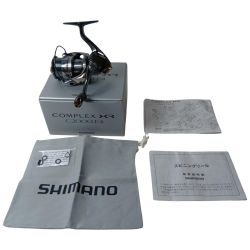SHIMANO シマノ スピニングリール 04345 21コンプレックスXR C2000 F4 HG Bランク