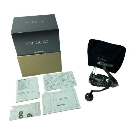 SHIMANO シマノ スピニングリール 043979 22ステラ C5000XG
