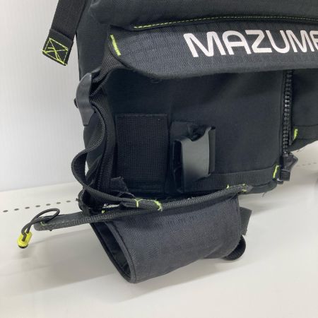 mazume マズメ ライフジャケット エクストラコンプレックス 黄緑ｘブラック フリーサイズ