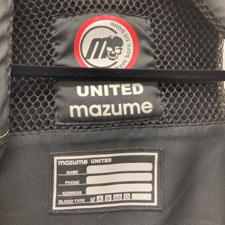 mazume マズメ ライフジャケット エクストラコンプレックス 黄緑ｘブラック フリーサイズ