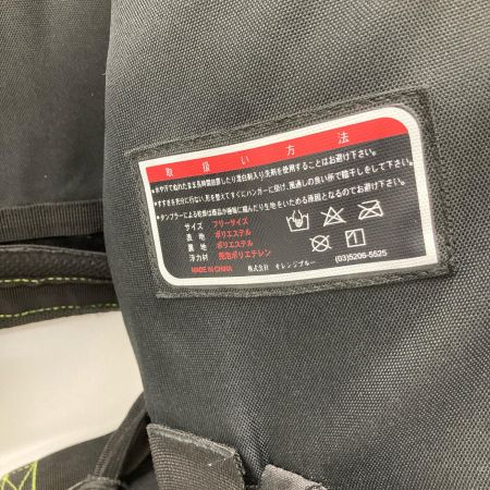 mazume マズメ ライフジャケット エクストラコンプレックス 黄緑ｘブラック フリーサイズ