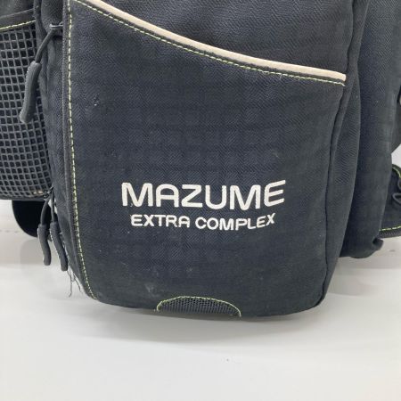mazume マズメ ライフジャケット エクストラコンプレックス 黄緑ｘブラック フリーサイズ