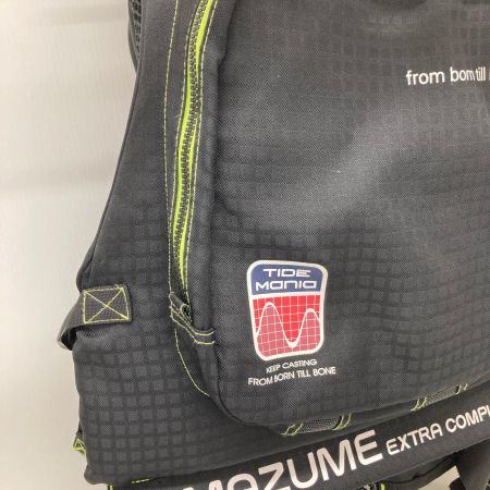 mazume マズメ ライフジャケット エクストラコンプレックス 黄緑ｘブラック フリーサイズ