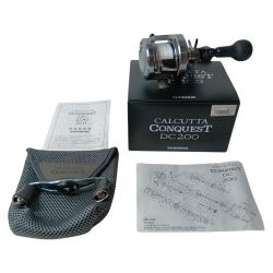 SHIMANO シマノ ベイトリール 03978 19カルカッタコンクエストDC 200 カスタムパーツ付 Bランク