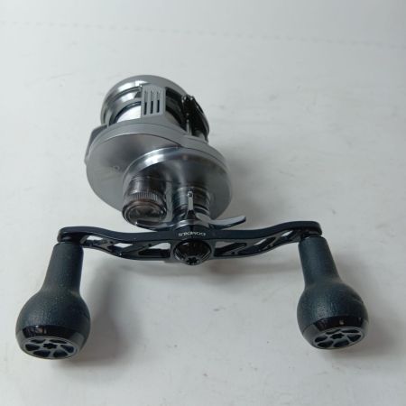 SHIMANO シマノ ベイトリール 03978 19カルカッタコンクエストDC 200 カスタムパーツ付