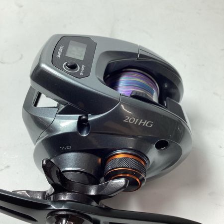 SHIMANO シマノ ベイトリール 03695 17バルケッタ 201HG