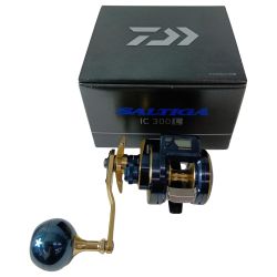 DAIWA ダイワ ベイトリール 21ソルティガIC 300HL-SJ  00631507 (034732) Bランク