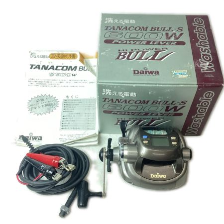 DAIWA ダイワ 電動リール タナコンブルＳ 600Ｗ 801370 箱付