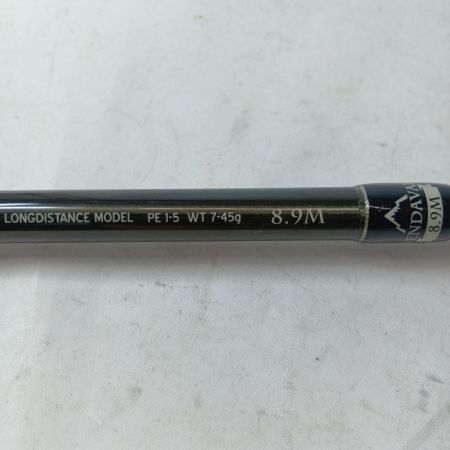Fishman フィッシュマン シーバスロッド VENDAVAL 8.9  本体のみ