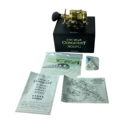 SHIMANO シマノ ベイトリール  03593 オシアコンクエスト 301PG 使用感有 Bランク