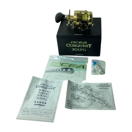 SHIMANO シマノ ベイトリール  03593 オシアコンクエスト 301PG 使用感有