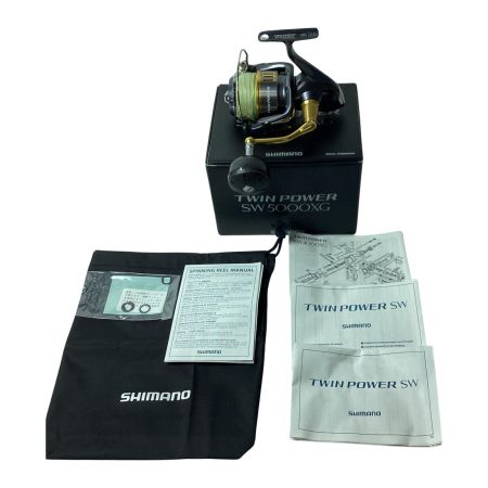 SHIMANO シマノ スピニングリール SE49 03317 15ツインパワーSW 5000XG