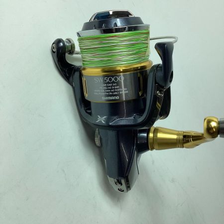 SHIMANO シマノ スピニングリール SE49 03317 15ツインパワーSW 5000XG