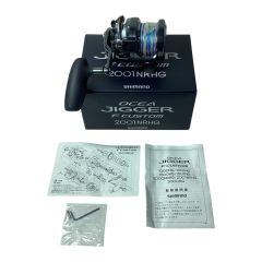 SHIMANO シマノ ベイトリール 04005 オシアジガーFCNR 2001HG Aランク