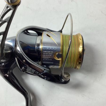 SHIMANO シマノ スピニングリール  03246 14ステラC3000XG カスタムパーツ付