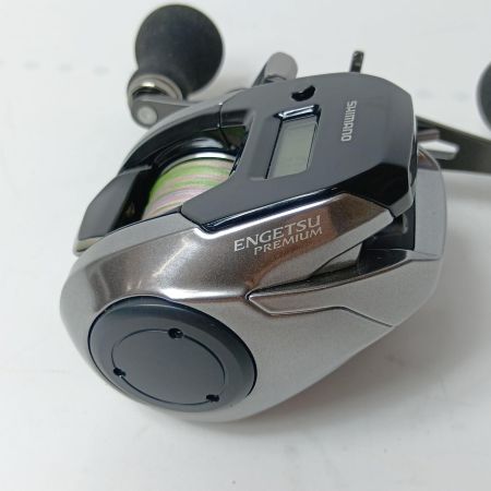 SHIMANO シマノ ベイトリール 03792 18炎月プレミアム 151PG 