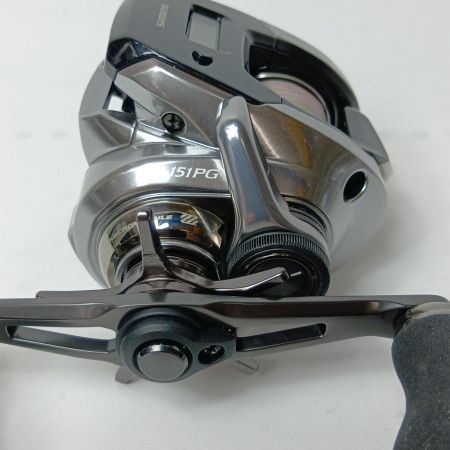 SHIMANO シマノ ベイトリール 03792 18炎月プレミアム 151PG 