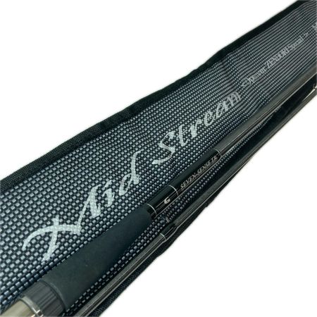 Gクラフト シーバスロッド  セブンセンスTR MSS-1062-TR ミッドストリーム 竿袋付き