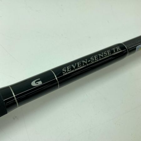 Gクラフト シーバスロッド  セブンセンスTR MSS-1062-TR ミッドストリーム 竿袋付き