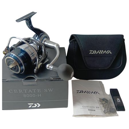 DAIWA ダイワ  スピニングリール 00065013 (073311) 21セルテートSW 8000-H