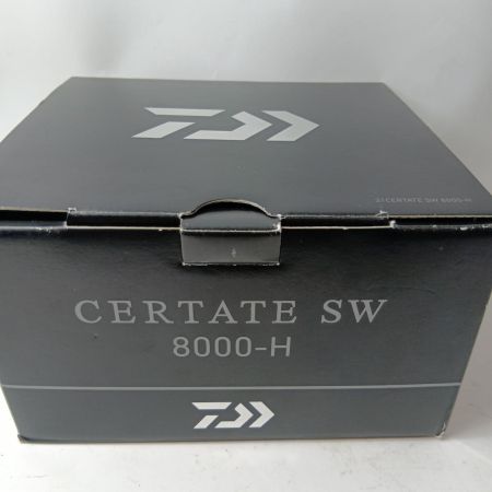 DAIWA ダイワ  スピニングリール 00065013 (073311) 21セルテートSW 8000-H