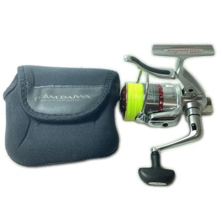 DAIWA ダイワ スピニングリール トーナメントISOZ 2000LB 00055206 リールポーチ付