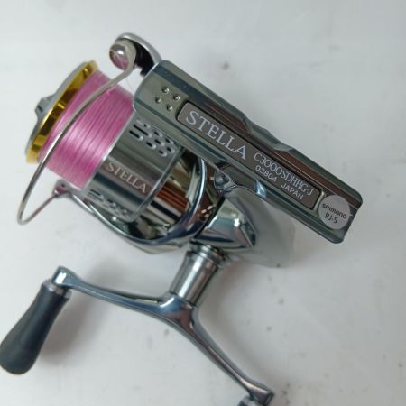 SHIMANO シマノ スピニングリール 03804 18ステラ C3000SDHHG 本体のみ