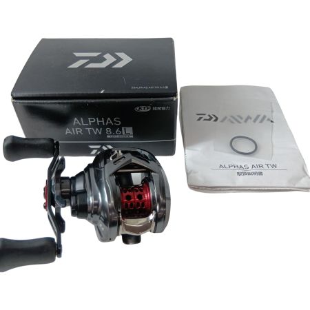 DAIWA ダイワ ベイトリール20アルファス AIR TW 8.6L  00631511