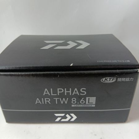 DAIWA ダイワ ベイトリール20アルファス AIR TW 8.6L  00631511