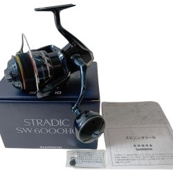 SHIMANO シマノ スピニングリール 047410 24ストラディックSW 6000HG  Bランク